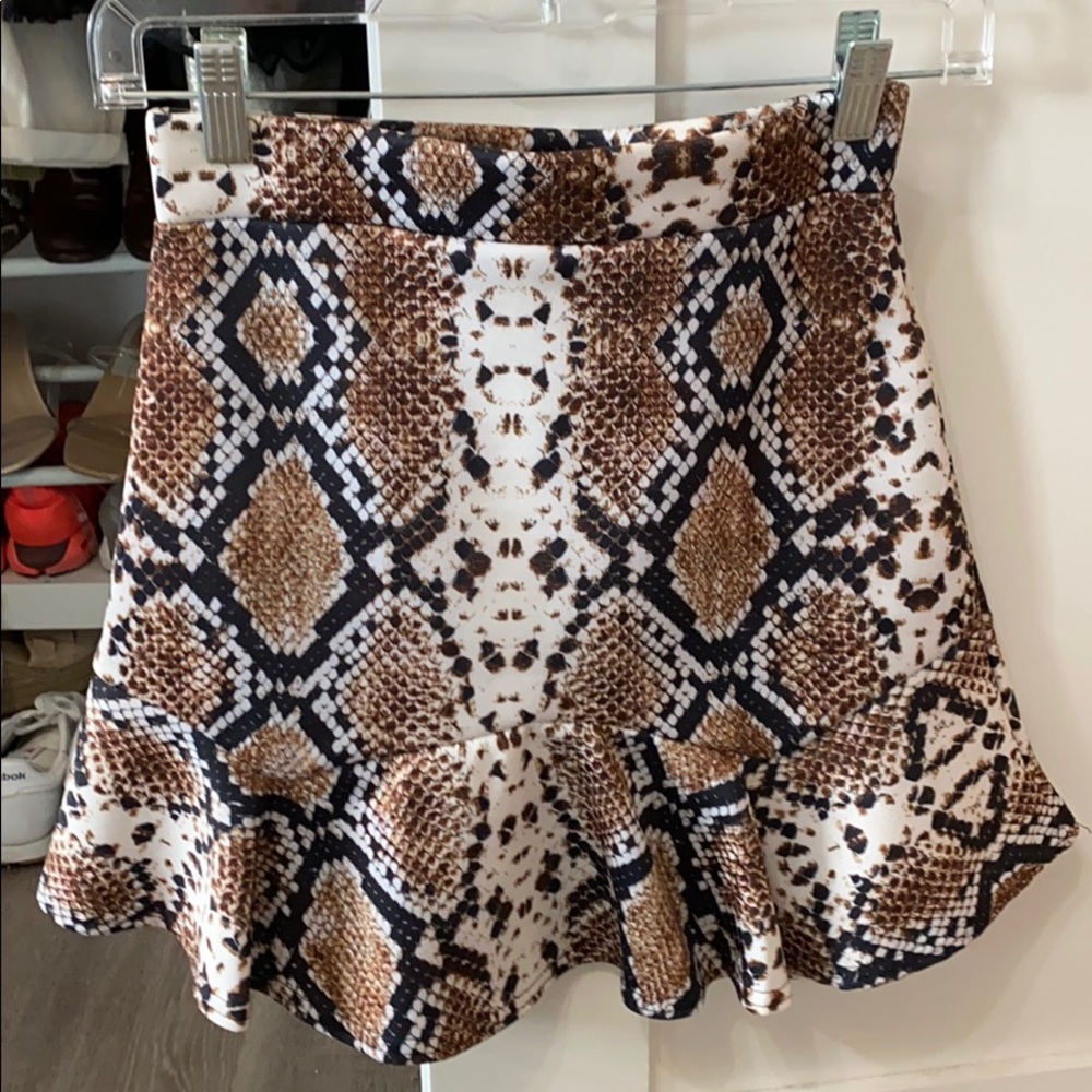 Nasty Gal mini skirt